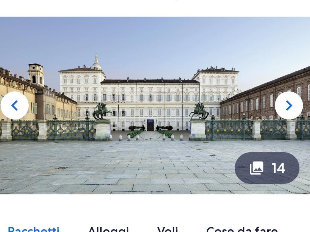 B&B Casa Liliana Турин Экстерьер фото